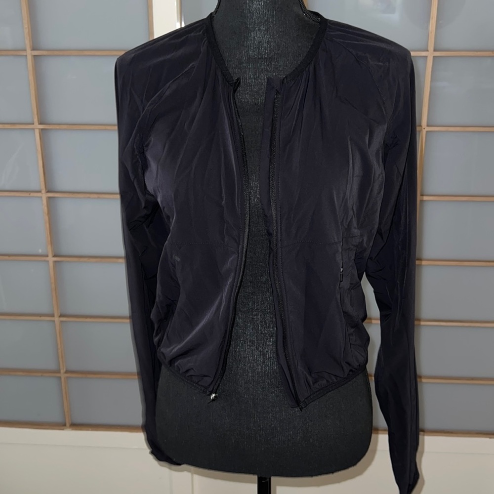 Black Nike Dri Fit Jacket